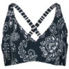 Seafolly - Women's Folklore F Cup Halter Bra - Haut De Maillot -Vestes Boutique seafolly womens folklore f cup halter bra haut de maillot