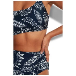 Seafolly - Women's Folklore Wide Side Retro - Bas De Maillot 8 Seafolly - Women's Folklore Wide Side Retro - Bas De Maillot -Vestes Boutique seafolly womens folklore wide side retro bas de maillot detail 3