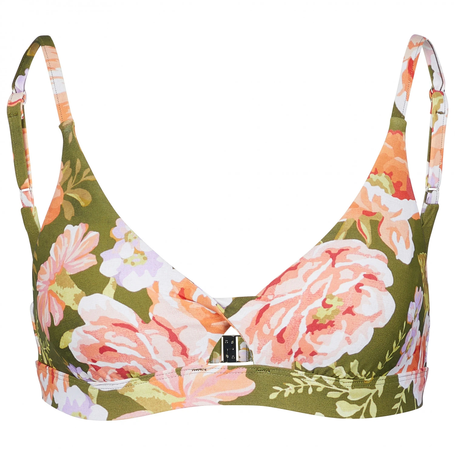 Seafolly - Women's Paradise Garden Twist Front Bralette - Haut De Maillot 5 Seafolly - Women's Paradise Garden Twist Front Bralette - Haut De Maillot – Image 3