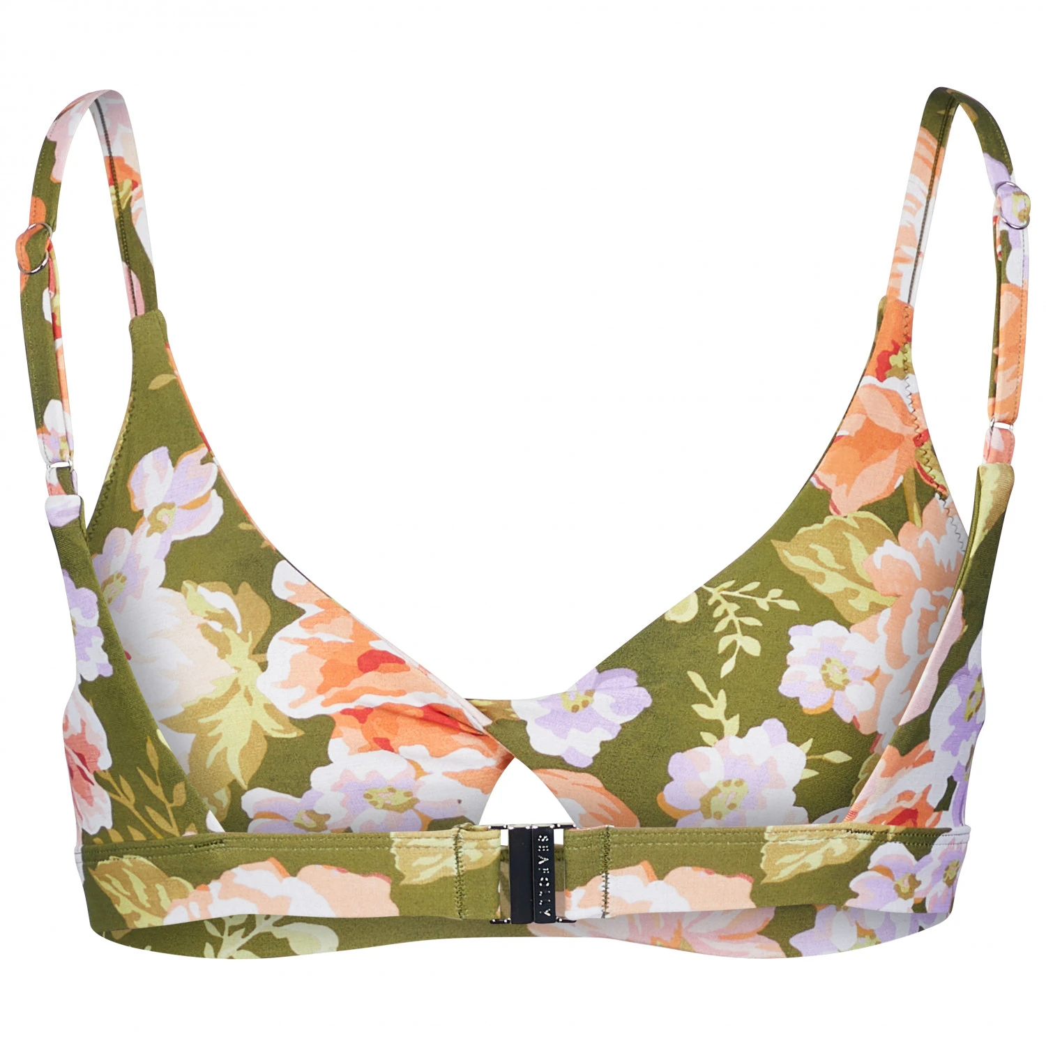 Seafolly - Women's Paradise Garden Twist Front Bralette - Haut De Maillot 4 Seafolly - Women's Paradise Garden Twist Front Bralette - Haut De Maillot – Image 2