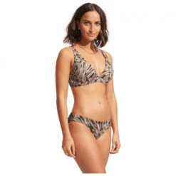 Seafolly - Women's Poolside DD Fixed Tri Bra - Haut De Maillot 10 Seafolly - Women's Poolside DD Fixed Tri Bra - Haut De Maillot -Vestes Boutique seafolly womens poolside dd fixed tri bra haut de maillot detail 3