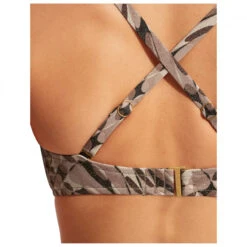 Seafolly - Women's Poolside DD Fixed Tri Bra - Haut De Maillot 12 Seafolly - Women's Poolside DD Fixed Tri Bra - Haut De Maillot -Vestes Boutique seafolly womens poolside dd fixed tri bra haut de maillot detail 5