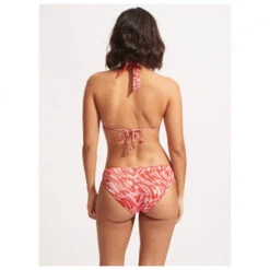 Seafolly - Women's Poolside Reversible Longline Tri - Haut De Maillot -Vestes Boutique seafolly womens poolside reversible longline tri haut de maillot detail 4