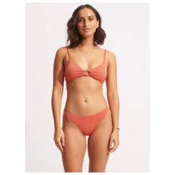 Seafolly - Women's Poolside Ring Front Bralette - Haut De Maillot 11 Seafolly - Women's Poolside Ring Front Bralette - Haut De Maillot -Vestes Boutique seafolly womens poolside ring front bralette haut de maillot detail 4