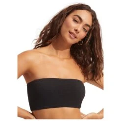 Seafolly - Women's Sea Dive Tube Top - Haut De Maillot -Vestes Boutique seafolly womens sea dive tube top haut de maillot detail 3