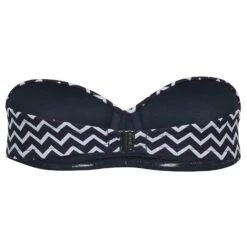 Seafolly - Women's Sienna Bustier Bandeau - Haut De Maillot -Vestes Boutique seafolly womens sienna bustier bandeau haut de maillot detail 2