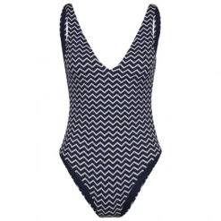 Seafolly - Women's Sienna Deep V Neck One Piece - Maillot De Bain -Vestes Boutique seafolly womens sienna deep v neck one piece maillot de bain 1