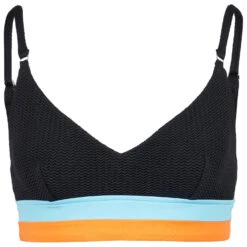 Seafolly - Women's Slice Of Splice Spliced Bralette - Haut De Maillot -Vestes Boutique seafolly womens slice of splice spliced bralette haut de maillot 1