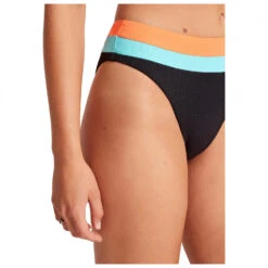 Seafolly - Women's Slice Of Splice Spliced High Rise - Bas De Maillot -Vestes Boutique seafolly womens slice of splice spliced high rise bas de maillot detail 3