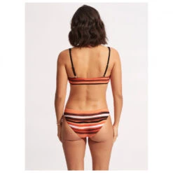 Seafolly - Women's Sun Stripe Reversible Bralette - Haut De Maillot -Vestes Boutique seafolly womens sun stripe reversible bralette haut de maillot detail 4