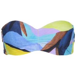 Seafolly - Women's Tropfest Bustier Bandeau - Haut De Maillot -Vestes Boutique seafolly womens tropfest bustier bandeau haut de maillot 1