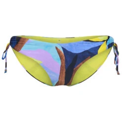 Seafolly - Women's Tropfest Loop Tie Side Pant - Bas De Maillot -Vestes Boutique seafolly womens tropfest loop tie side pant bas de maillot 1