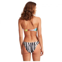 Seafolly - Women's Tropfest Reversible High Cut Pant - Bas De Maillot -Vestes Boutique seafolly womens tropfest reversible high cut pant bas de maillot detail 4