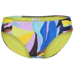 Seafolly - Women's Tropfest Ruched Side Retro Pant - Bas De Maillot -Vestes Boutique seafolly womens tropfest ruched side retro pant bas de maillot 1