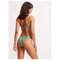 Seafolly - Women's Wild At Heart Underwire Bra - Haut De Maillot -Vestes Boutique seafolly womens wild at heart underwire bra haut de maillot detail 3