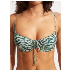 Seafolly - Women's Wild At Heart Underwire Bra - Haut De Maillot -Vestes Boutique seafolly womens wild at heart underwire bra haut de maillot detail 6