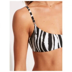 Seafolly - Women's Zahara Bralette - Haut De Maillot -Vestes Boutique seafolly womens zahara bralette haut de maillot detail 4