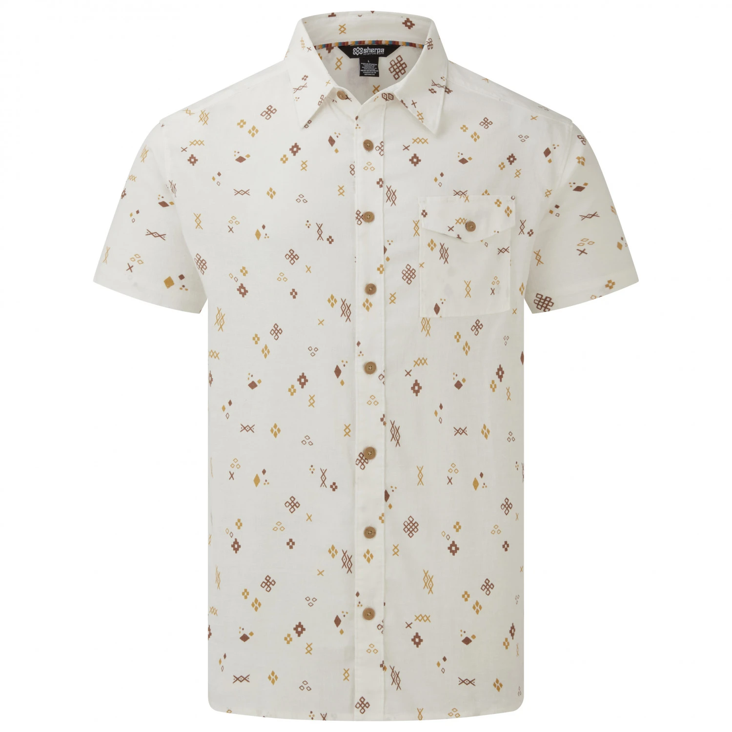 Sherpa - Kiran Short Sleeve Shirt - Chemise 4 Sherpa - Kiran Short Sleeve Shirt - Chemise – Image 2