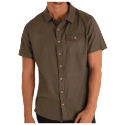 Sherpa - Kiran Short Sleeve Shirt - Chemise 9 Sherpa - Kiran Short Sleeve Shirt - Chemise -Vestes Boutique sherpa kiran short sleeve shirt chemise 2