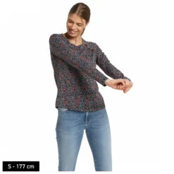 Sherpa - Women's Kira Button L/S Top - Haut à Manches Longues -Vestes Boutique sherpa womens kira button l s top haut a manches longues detail 3