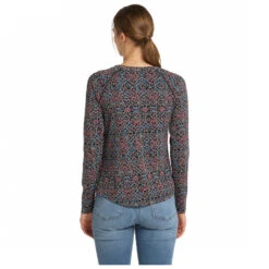 Sherpa - Women's Kira Button L/S Top - Haut à Manches Longues -Vestes Boutique sherpa womens kira button l s top haut a manches longues detail 4