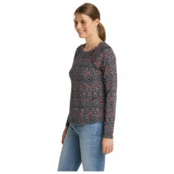 Sherpa - Women's Kira Button L/S Top - Haut à Manches Longues -Vestes Boutique sherpa womens kira button l s top haut a manches longues detail 5