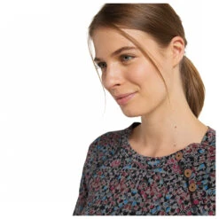 Sherpa - Women's Kira Button L/S Top - Haut à Manches Longues -Vestes Boutique sherpa womens kira button l s top haut a manches longues detail 6