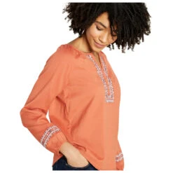 Sherpa - Women's Tharu L/S Top - Chemisier -Vestes Boutique sherpa womens tharu l s top chemisier detail 4