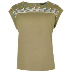 Sherpa - Women's Tharu S/S Top - Chemisier -Vestes Boutique sherpa womens tharu s s top chemisier 1