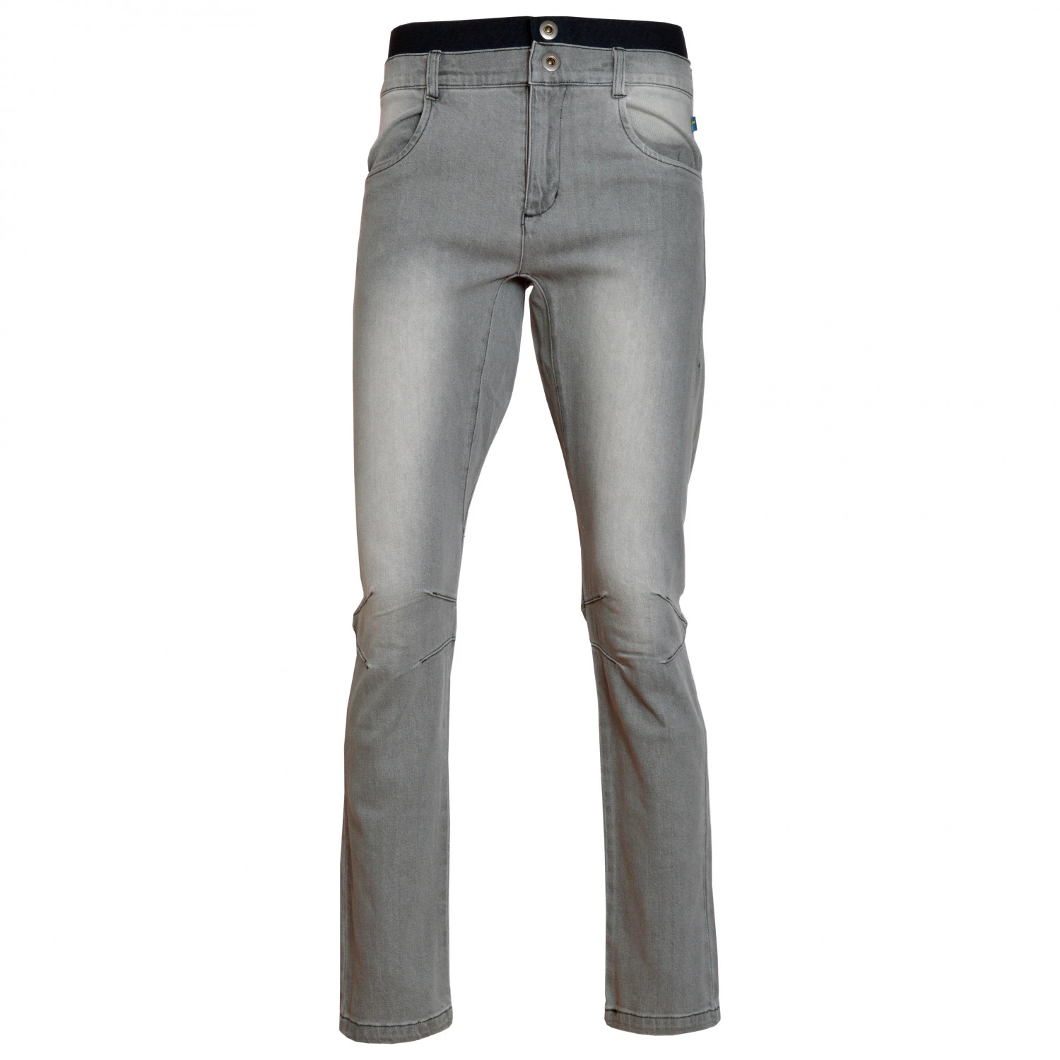 Skratta - Yngvy Denim Long Pant Cotton - Pantalon D'escalade 3 Skratta - Yngvy Denim Long Pant Cotton - Pantalon D'escalade