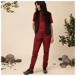 Specialized-Fjällräven - Women's Rider's Hybrid Trousers - Pantalon De Cyclisme -Vestes Boutique specialized fjaellraeven womens riders hybrid trousers pantalon de cyclisme detail 3