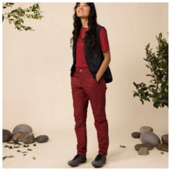 Specialized-Fjällräven - Women's Rider's Hybrid Trousers - Pantalon De Cyclisme -Vestes Boutique specialized fjaellraeven womens riders hybrid trousers pantalon de cyclisme detail 4