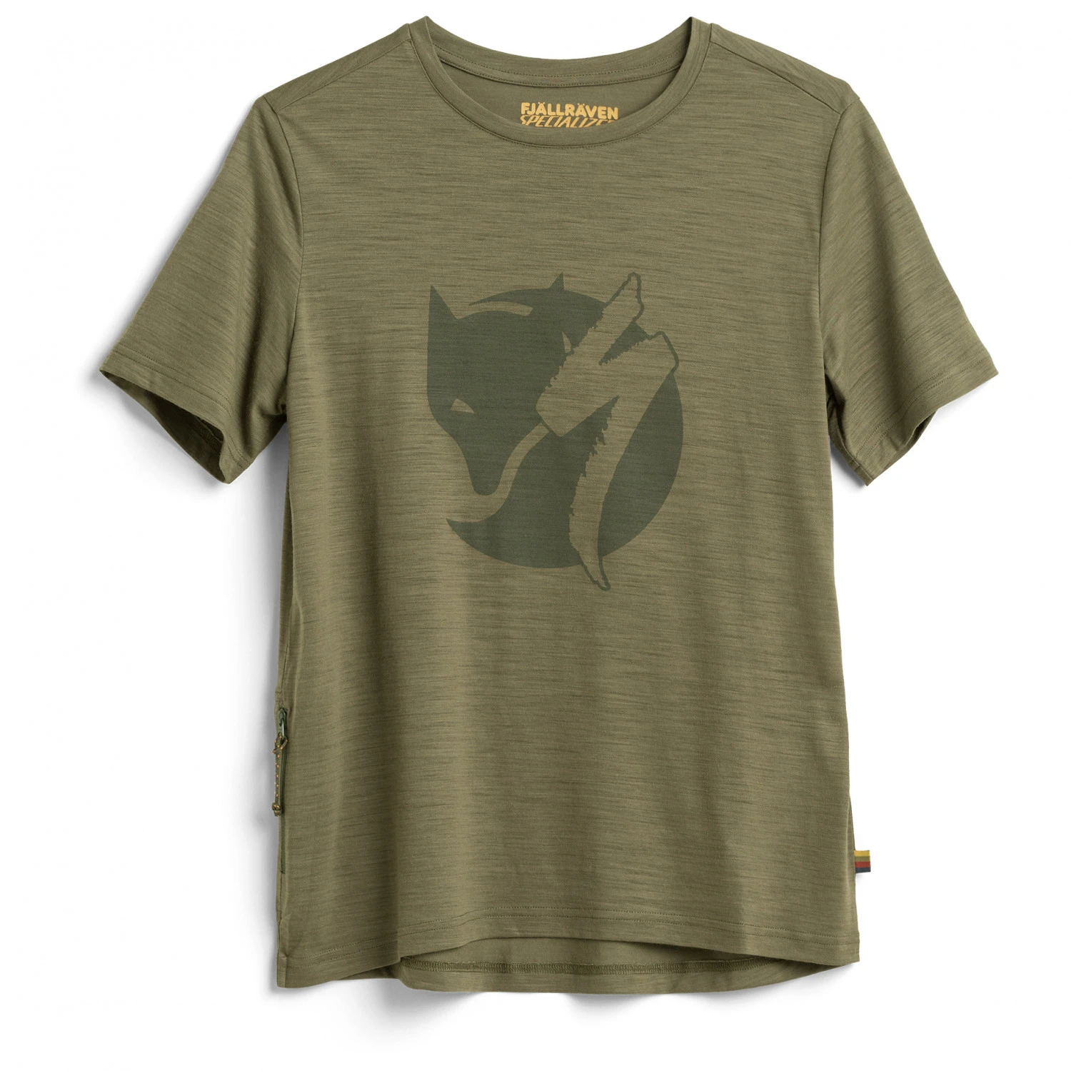 Specialized-Fjällräven - Women's Wool T-Shirt - Maillot De Cyclisme 6 Specialized-Fjällräven - Women's Wool T-Shirt - Maillot De Cyclisme – Image 4