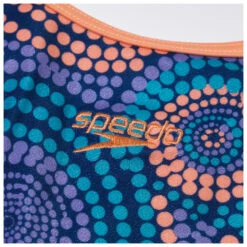 Speedo - Kid's Allover Double Thinstrap - Maillot De Bain -Vestes Boutique speedo kids allover double thinstrap maillot de bain detail 2