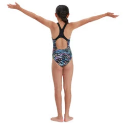Speedo - Kid's Allover Medalist - Maillot De Bain -Vestes Boutique speedo kids allover medalist maillot de bain detail 3