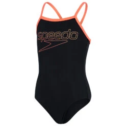 Speedo - Kid's Boom Logo Thinstrap Muscleback - Maillot De Bain -Vestes Boutique speedo kids boom logo thinstrap muscleback maillot de bain 1