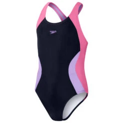 Speedo - Kid's Colourblock Spiritback - Maillot De Bain 10 Speedo - Kid's Colourblock Spiritback - Maillot De Bain -Vestes Boutique speedo kids colourblock spiritback maillot de bain 1