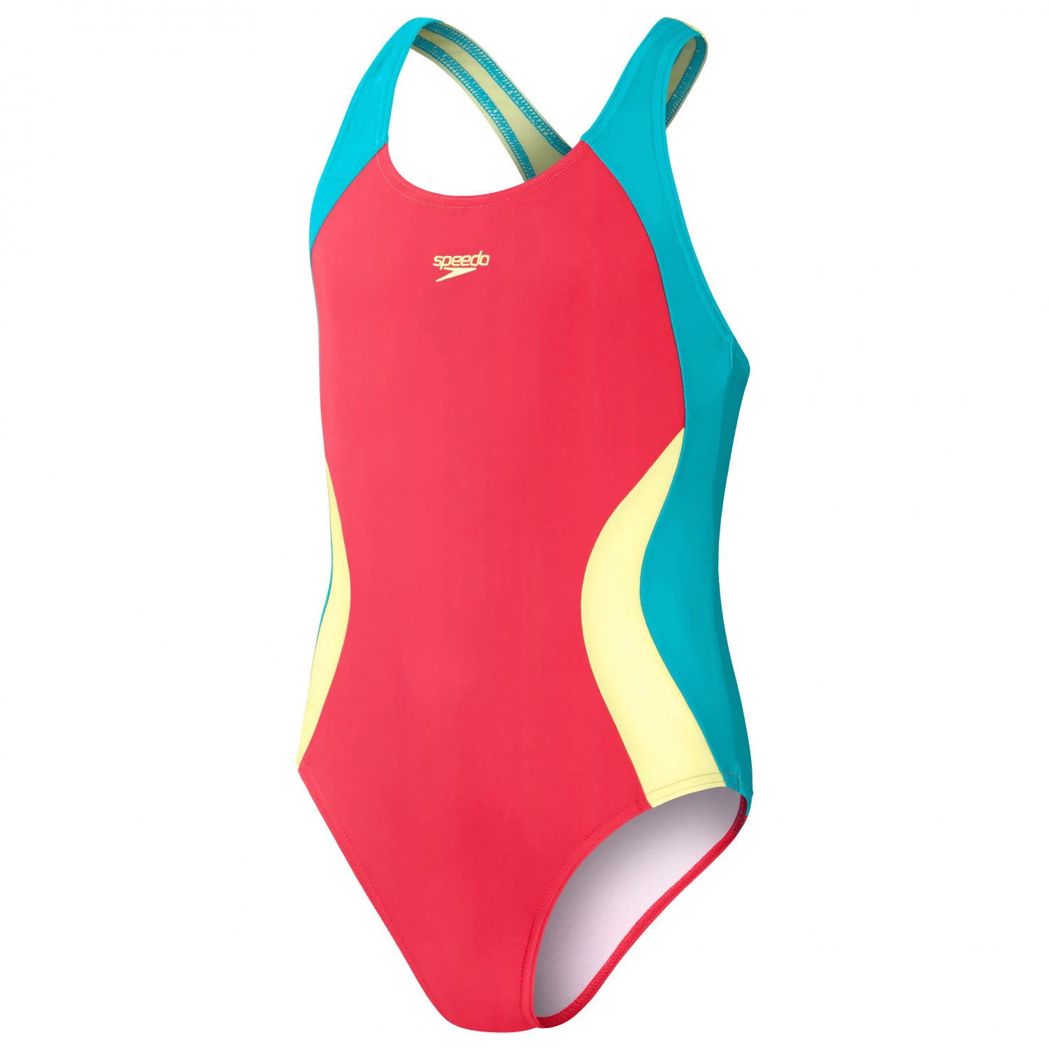 Speedo - Kid's Colourblock Spiritback - Maillot De Bain 7 Speedo - Kid's Colourblock Spiritback - Maillot De Bain – Image 5
