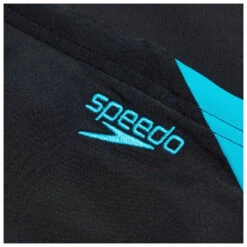 Speedo - Kid's Hyperboom Logo Splice Aquashort - Short De Bain -Vestes Boutique speedo kids hyperboom logo splice aquashort short de bain detail 2