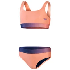 Speedo - Kid's New Lifestyle 2 Piece - Bikini -Vestes Boutique speedo kids new lifestyle 2 piece bikini 1