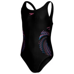 Speedo - Kid's Plastisol Placement Muscleback - Maillot De Bain -Vestes Boutique speedo kids plastisol placement muscleback maillot de bain 1