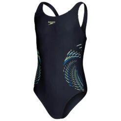 Speedo - Kid's Plastisol Placement Muscleback - Maillot De Bain -Vestes Boutique speedo kids plastisol placement muscleback maillot de bain 2