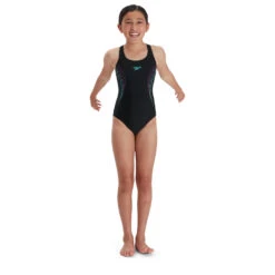 Speedo - Kid's Plastisol Placement Muscleback - Maillot De Bain -Vestes Boutique speedo kids plastisol placement muscleback maillot de bain detail 2