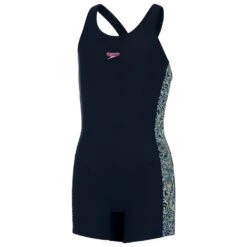 Speedo - Kid's Printed Leaderback Legsuit - Maillot De Bain