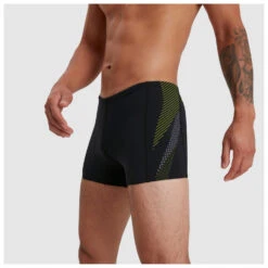 Speedo - Tech Panel Aquashort - Short De Bain -Vestes Boutique speedo tech panel aquashort short de bain detail 2