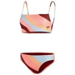 Speedo - Women's Allover Thinstrap 2 Piece - Maillot De Bain -Vestes Boutique speedo womens allover thinstrap 2 piece maillot de bain 1