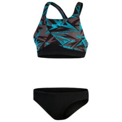 Speedo - Women's Hyperboom 2 Piece - Bikini -Vestes Boutique speedo womens hyperboom 2 piece bikini 1