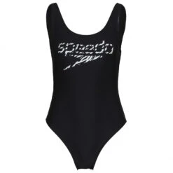 Speedo - Women's Logo Deep U-Back Hi Leg - Maillot De Bain 10 Speedo - Women's Logo Deep U-Back Hi Leg - Maillot De Bain -Vestes Boutique speedo womens logo deep u back hi leg maillot de bain 1