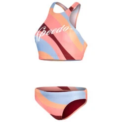 Speedo - Women's Logo Volley 2 Piece - Maillot De Bain -Vestes Boutique speedo womens logo volley 2 piece maillot de bain 1