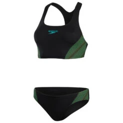 Speedo - Women's Placement 2 Piece - Bikini -Vestes Boutique speedo womens placement 2 piece bikini 1